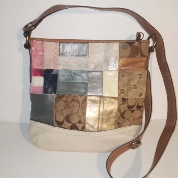 Authentic Coach Crossbody bag - Picture 2 of 8